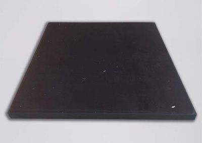 NR SBR 65 SH A 200 X 200 X 10 mm - rubber Tenax